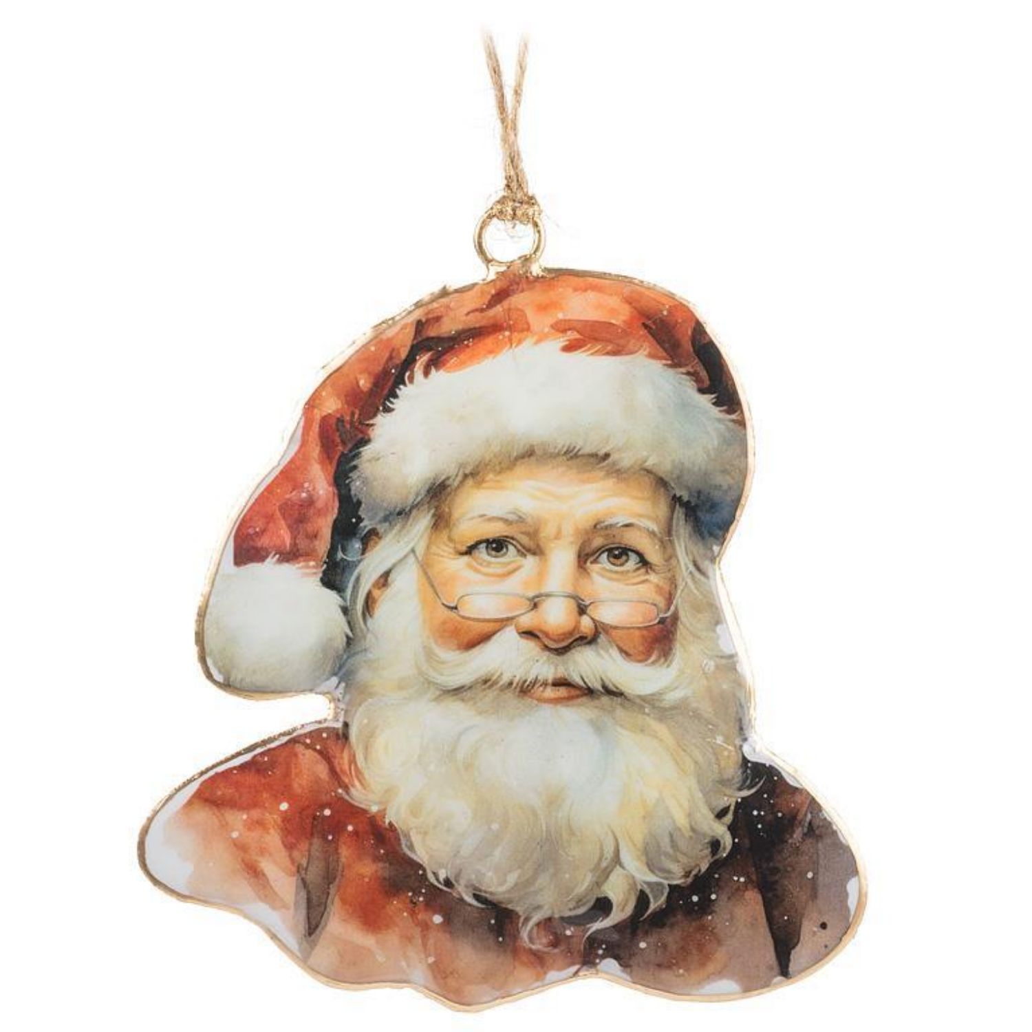 4&quot; Vintage Santa Ornament