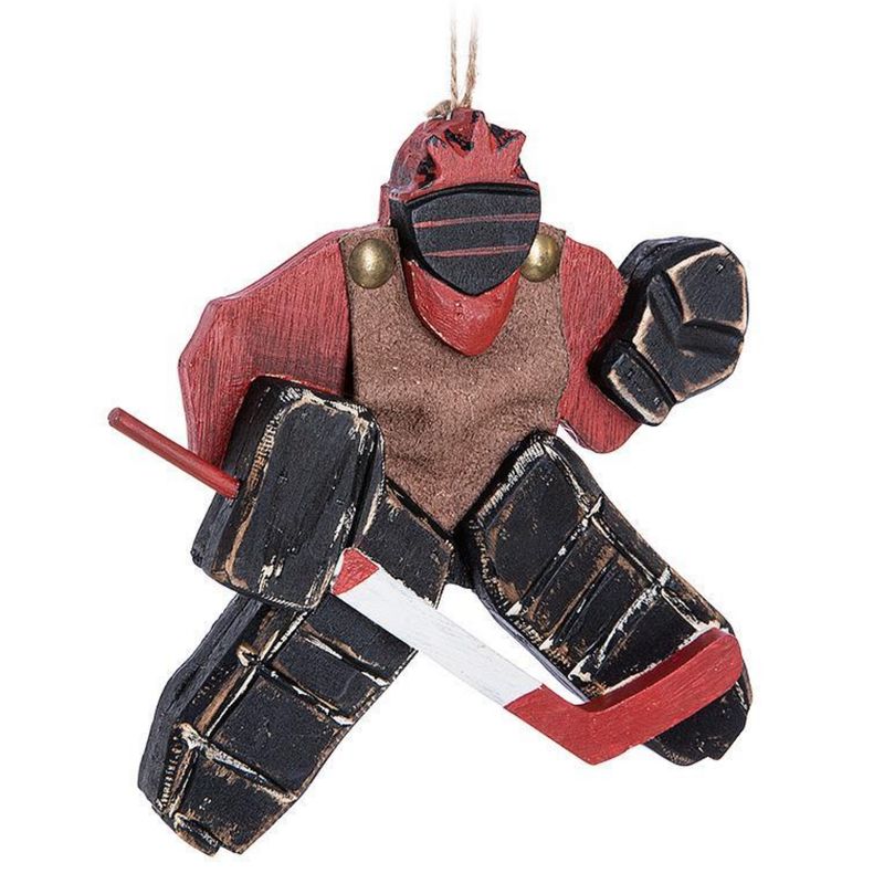 6&quot; Hockey Goalie Ornament