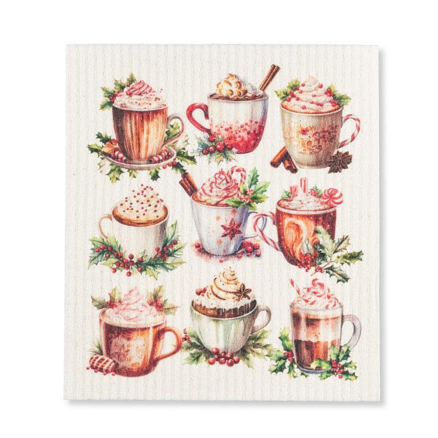 Swedish Dishcloth – Hot Chocolate