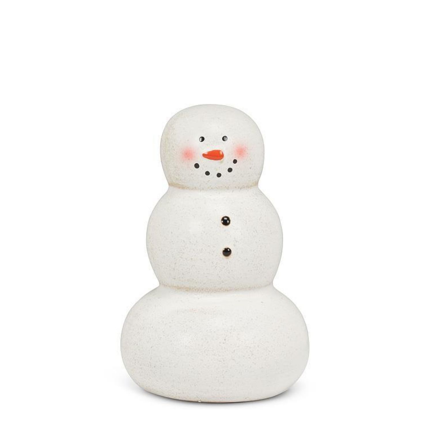 5&quot; Ceramic Snowman Figurine