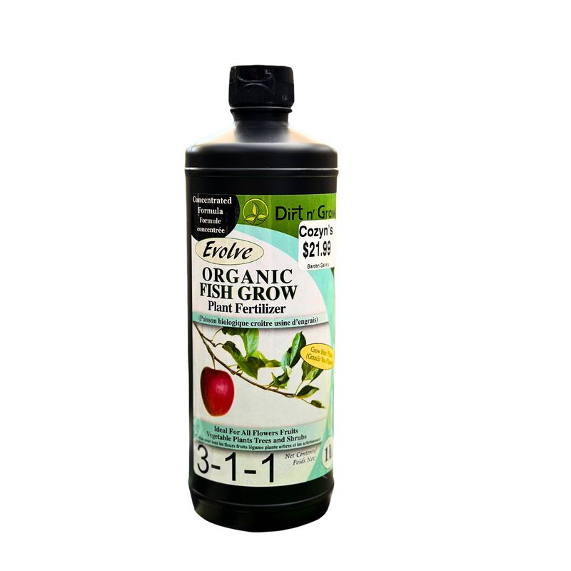 Evolve Fish Grow Fertilizer