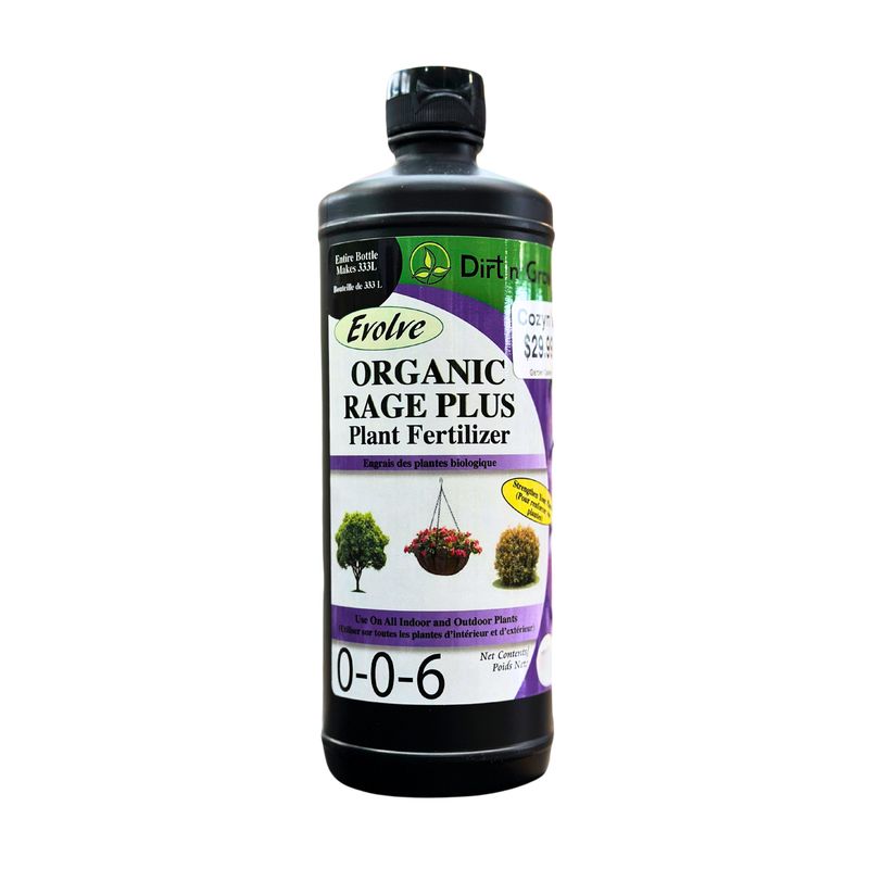 Evolve Rage Plus Fertilizer