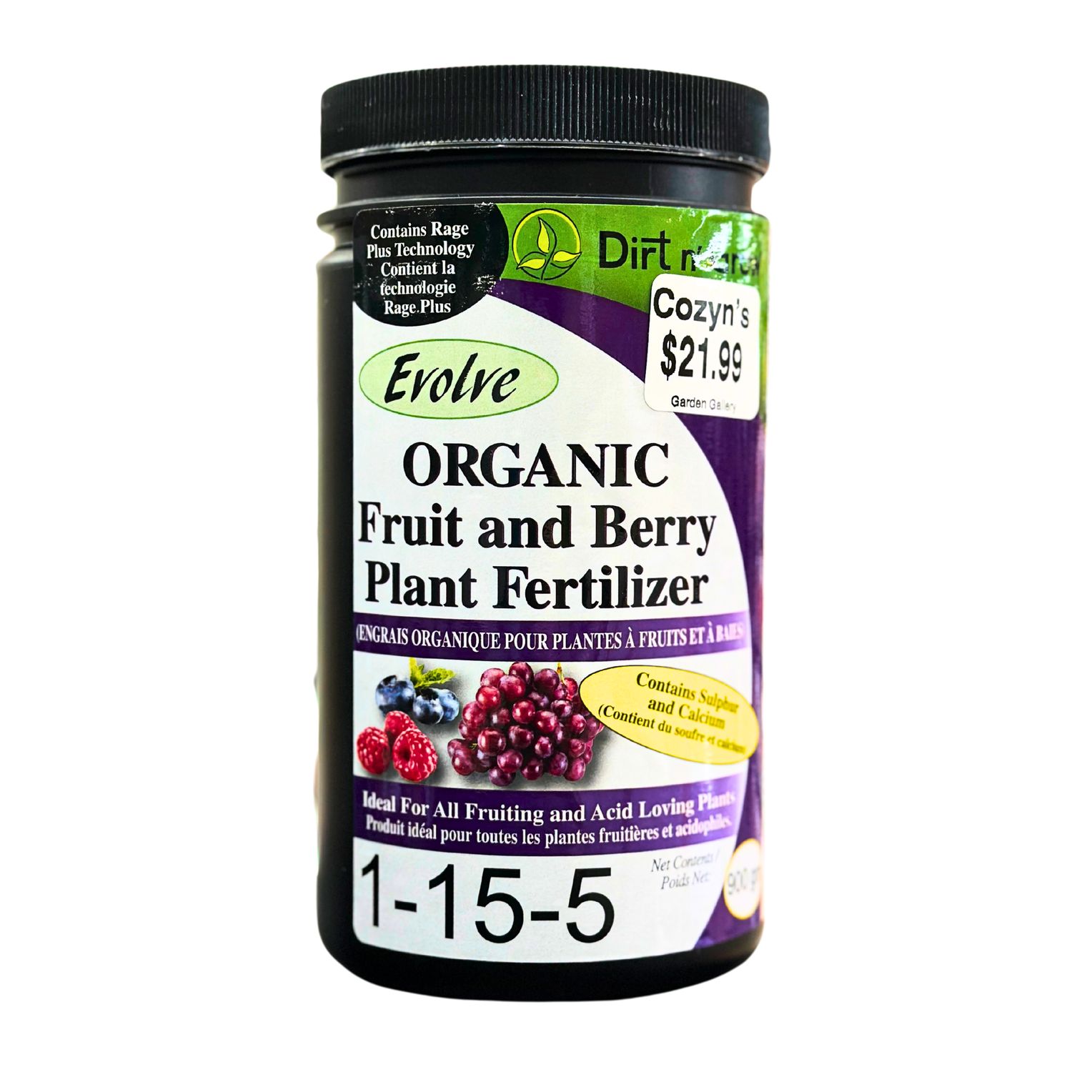 Evolve Fruit &amp; Berry Fertilizer (Granular)