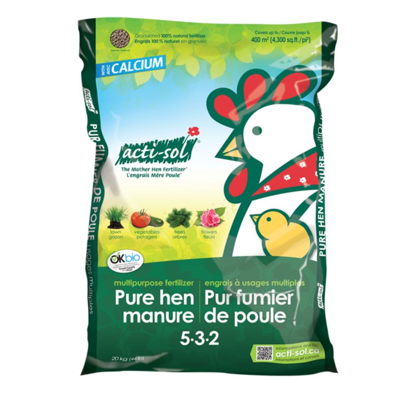 Actisol Hen Manure 10kg