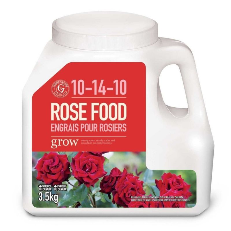 Garden Gallery Granular Rose Fertilizer
