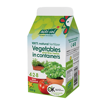 Actisol Fine Herbs &amp; Veggies Fertilizer (Carton)
