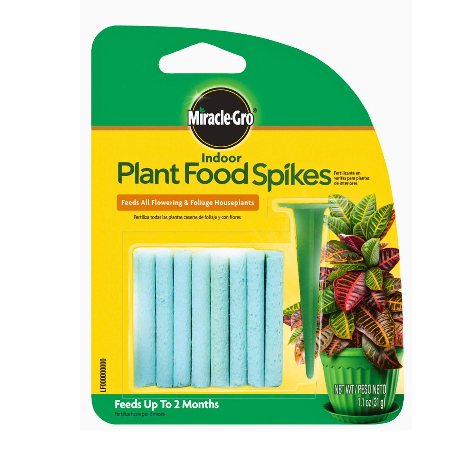 Miracle-Gro Plant Food Spikes Fertilizer