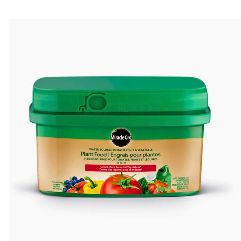 Miracle-Gro Water Soluble Tomato &amp; Vegetable Fertilizer