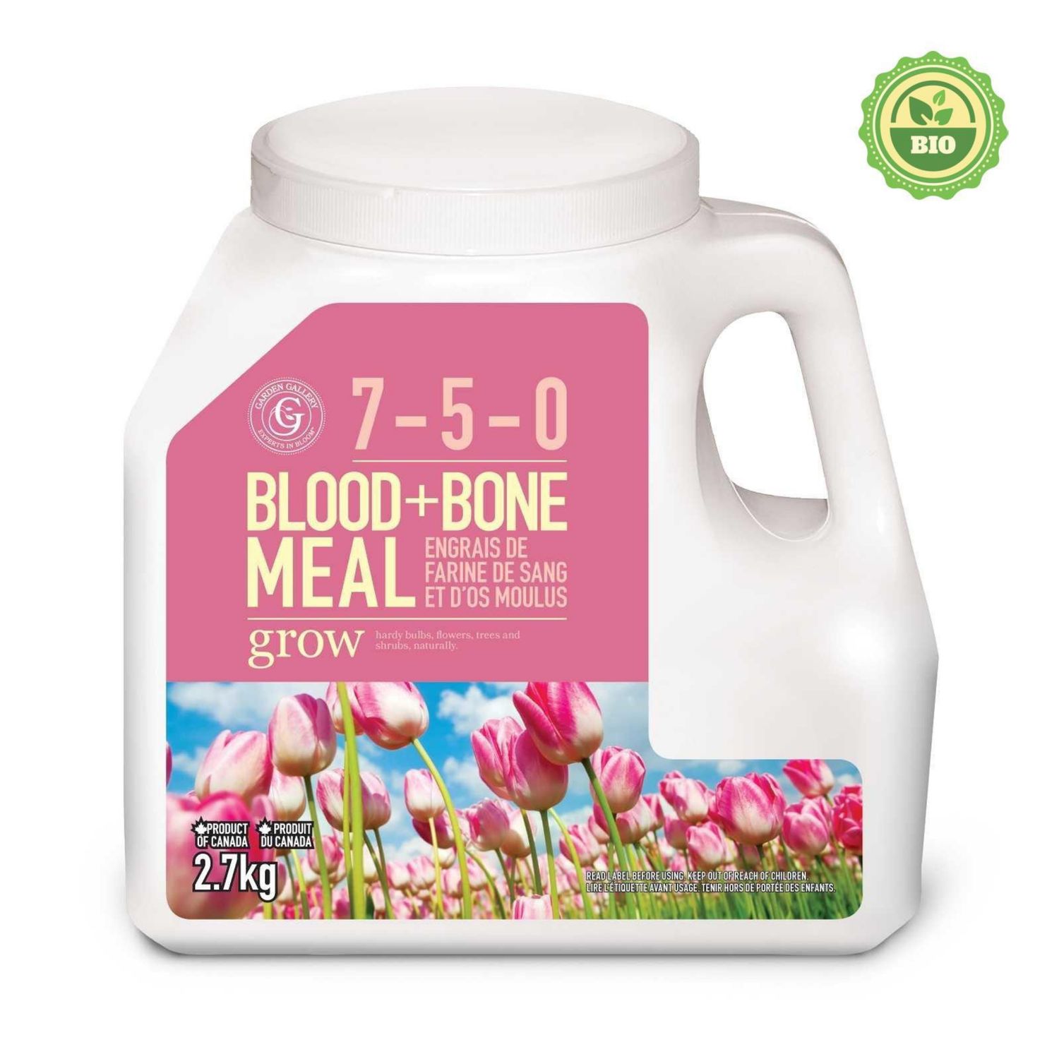 Garden Gallery Granular Blood &amp; Bone Meal Fertilizer