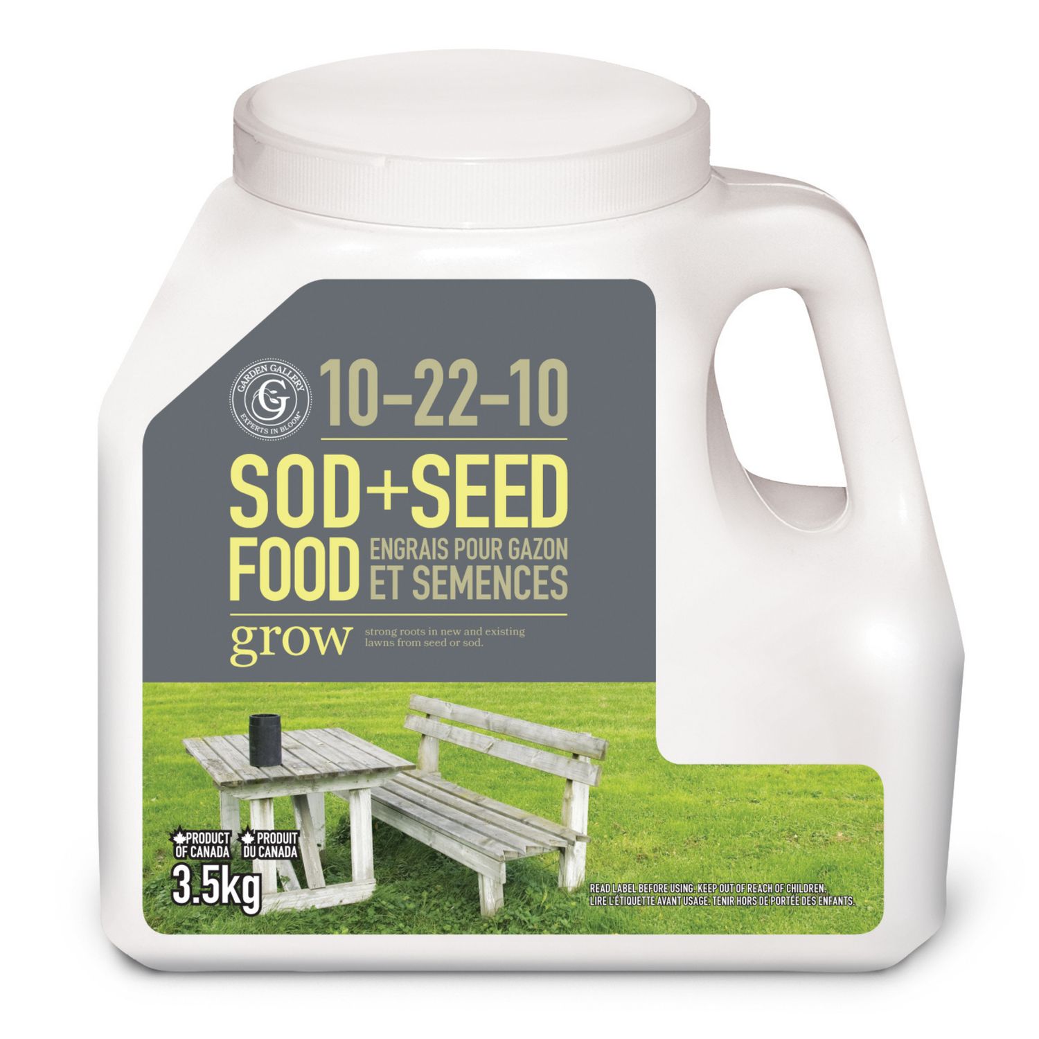 Garden Gallery Granular Sod &amp; Seed Fertilizer