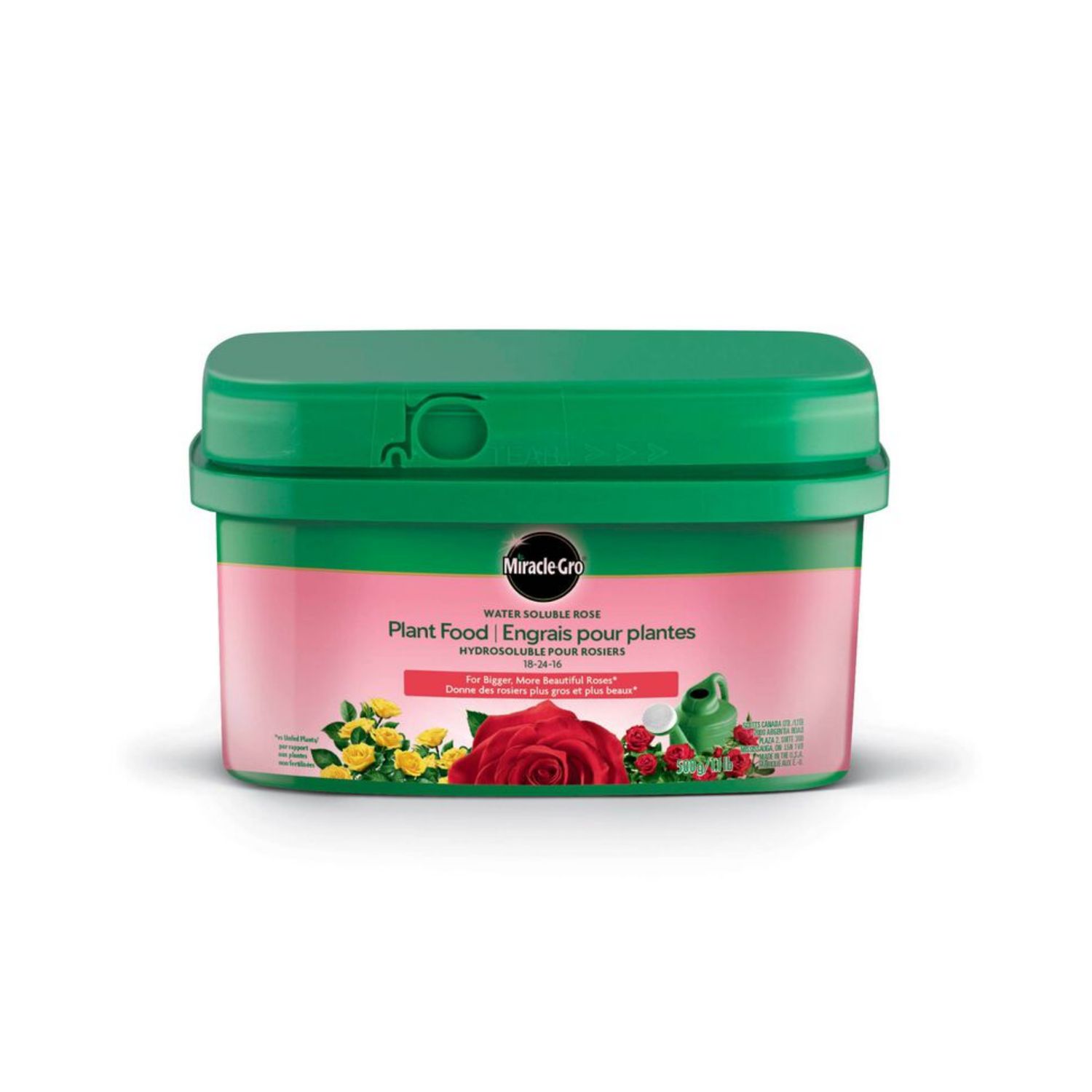 Miracle-Gro Water Soluble Rose Fertilizer