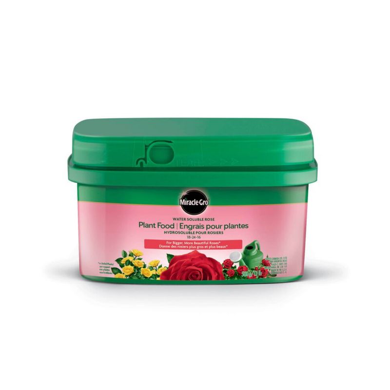 Miracle-Gro Water Soluble Rose Fertilizer