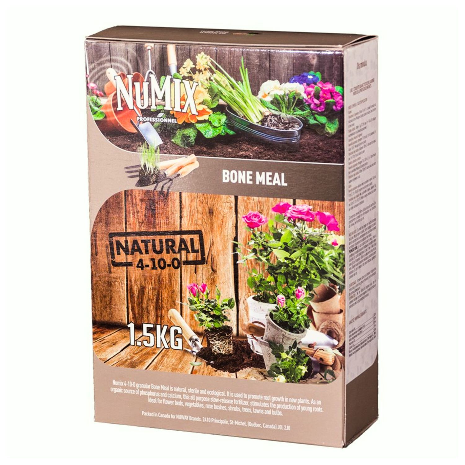 NuMix Bone Meal Organic 4-10-0