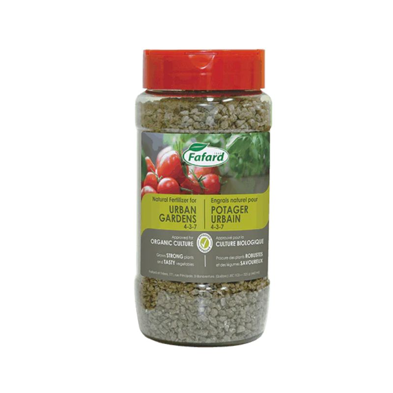 Fafard Urban Garden Fertilizer