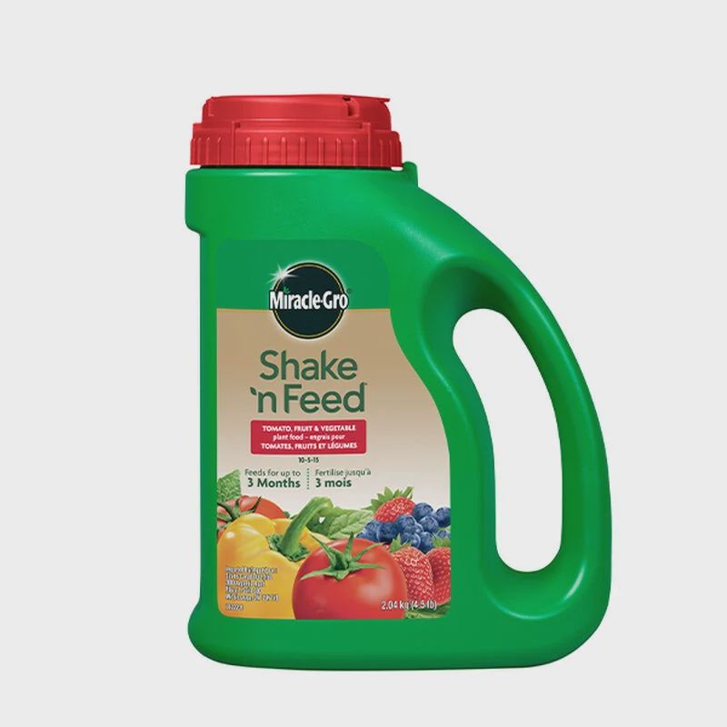 Miracle-Gro Shake &#39;n Feed Tomato &amp; Vegetable Fertilizer