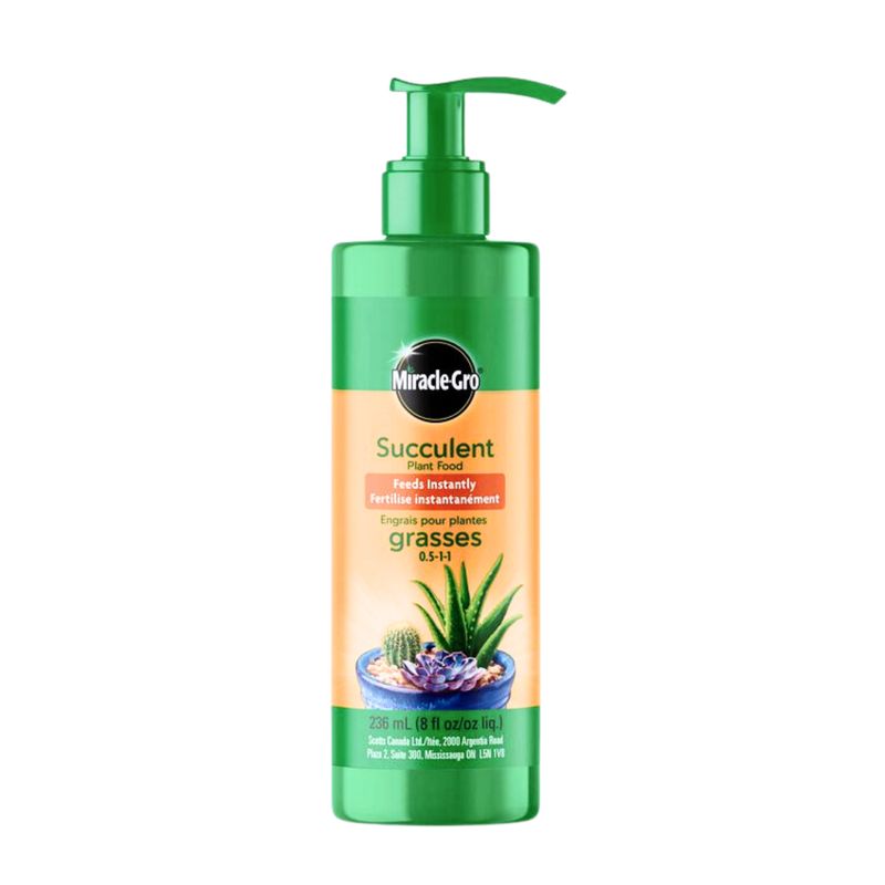 Miracle-Gro Succulent Food Fertilizer