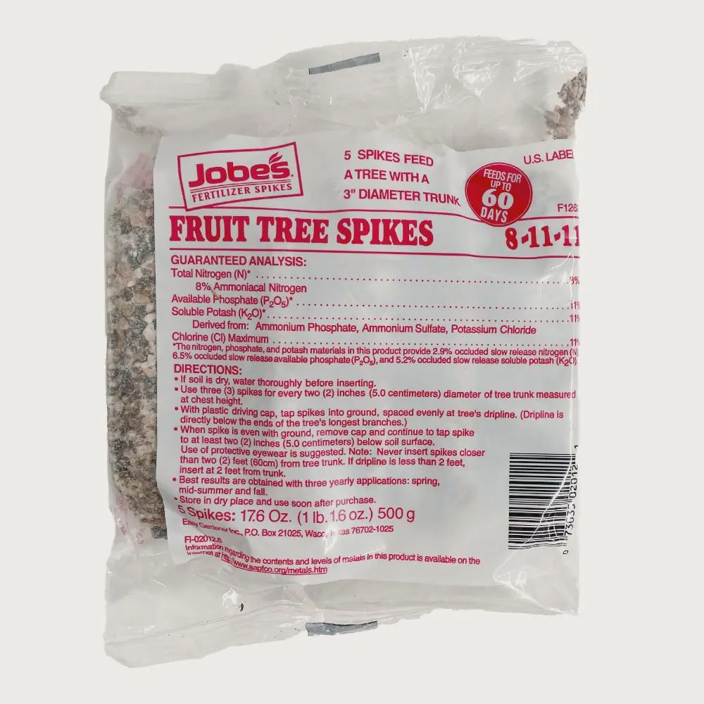 Jobe’s Fruit Tree Fertilizer