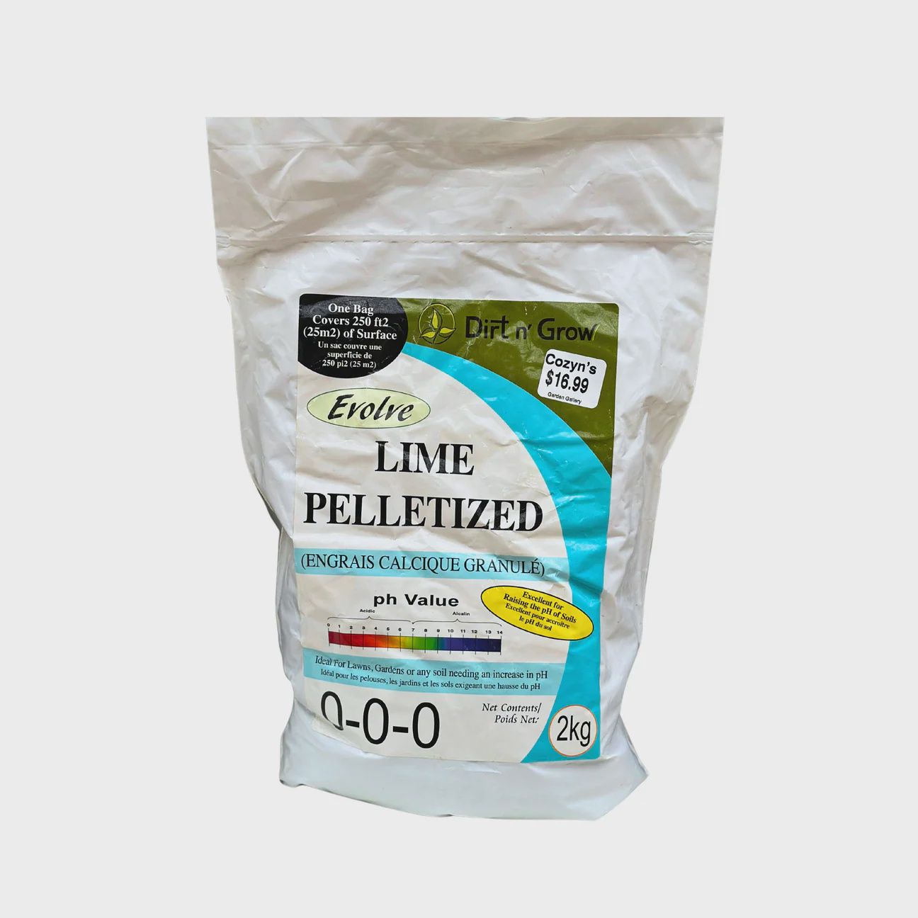Evolve Lime – Pelletized