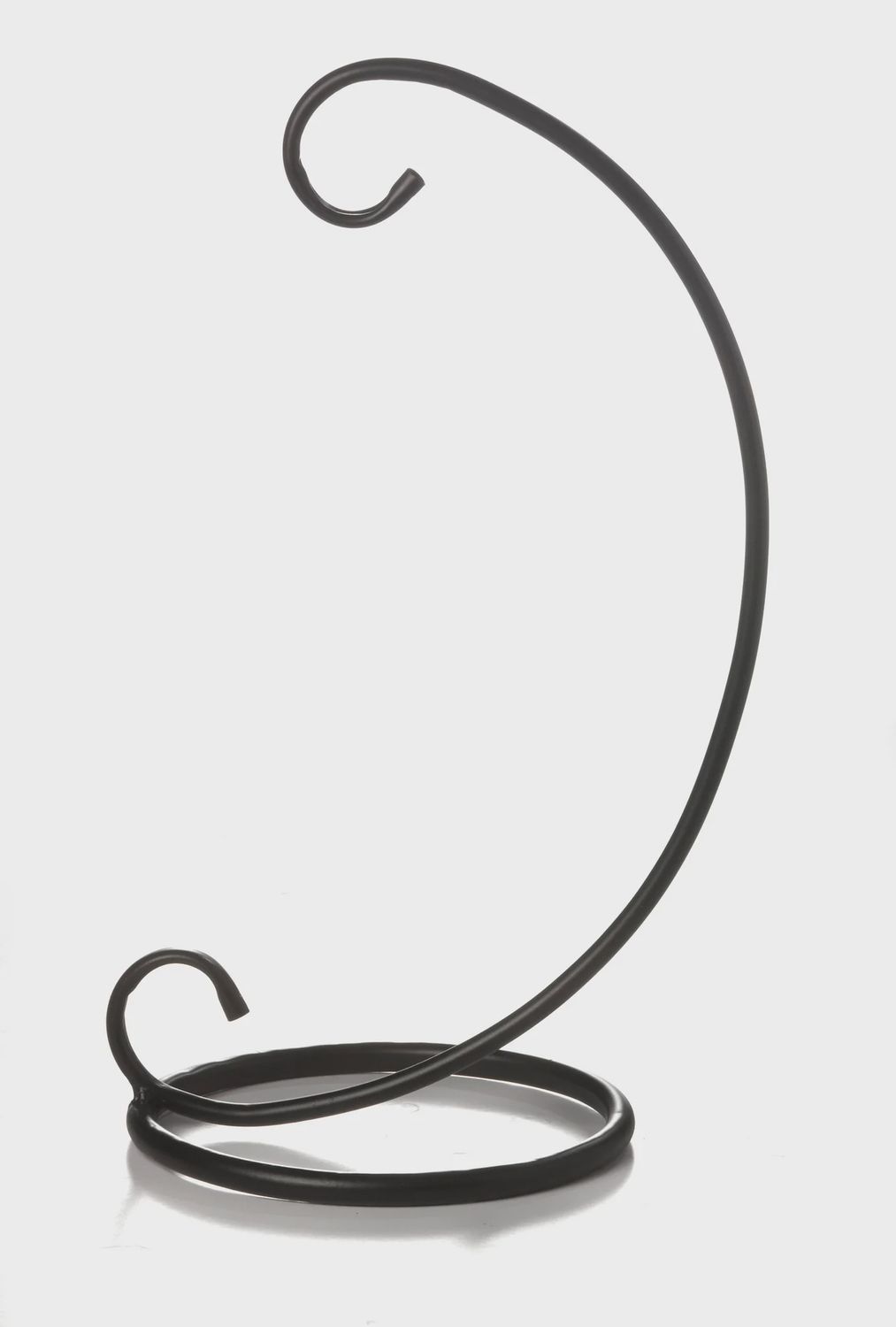 Metal Tabletop Ornament Hanger 18&quot; black