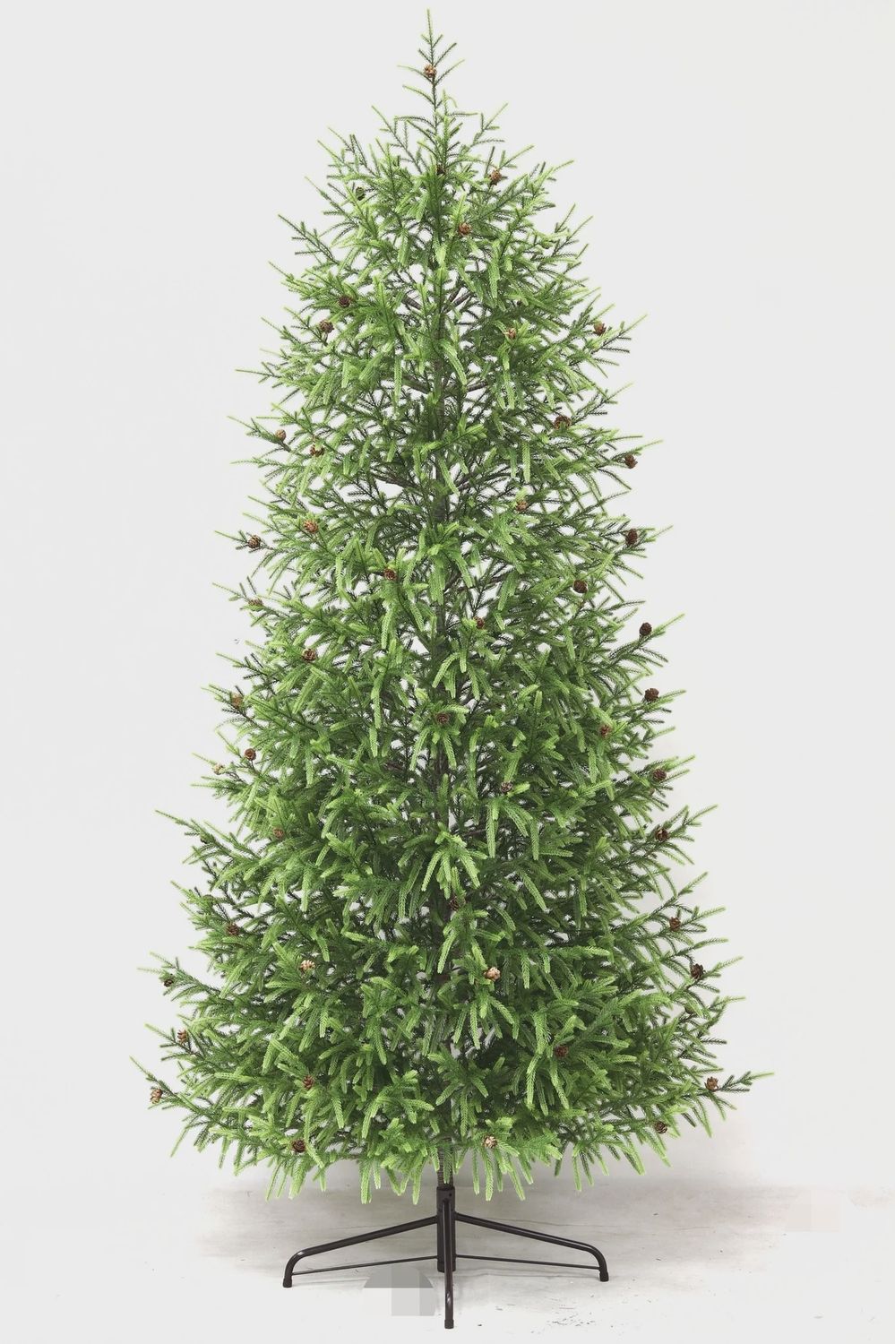 7&#39; Norfolk Pine Tree natural touch with metal stand