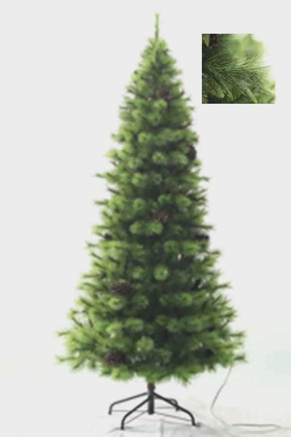 9&#39; Scotch Pine Tree 56&quot;D