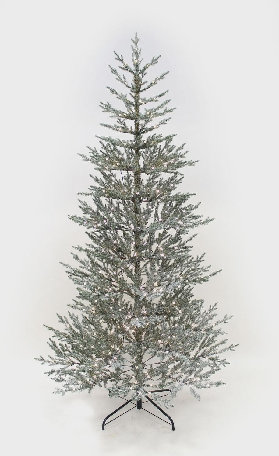 7&#39; Frosted Alpine Balsam Fir Tree, 44&quot; Diameter