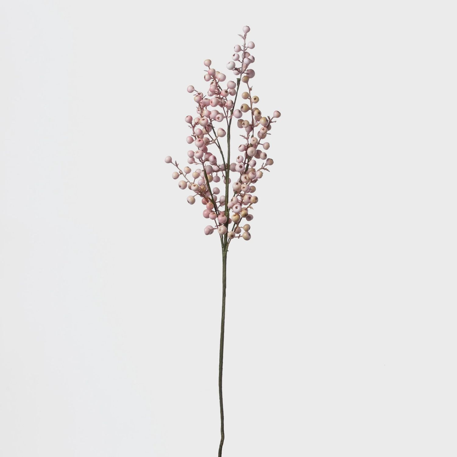 Berry Spray Stem 28&quot; Pink