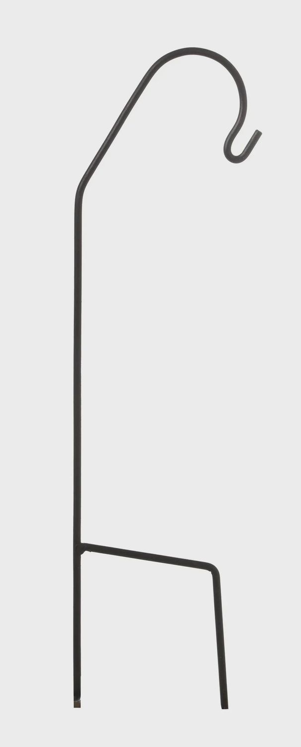 24&quot; Hook w/stakes - Black