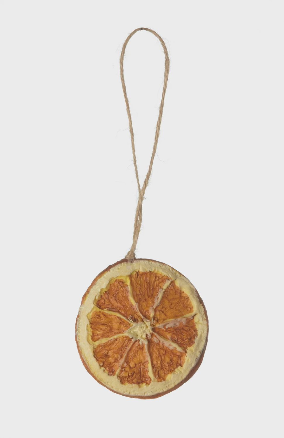 Hanging Orange Slice Ornament