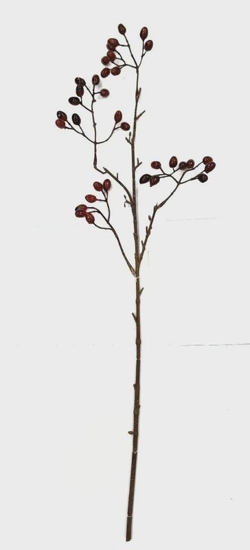 Hypericum Berries Spray 25&quot; – Burgundy