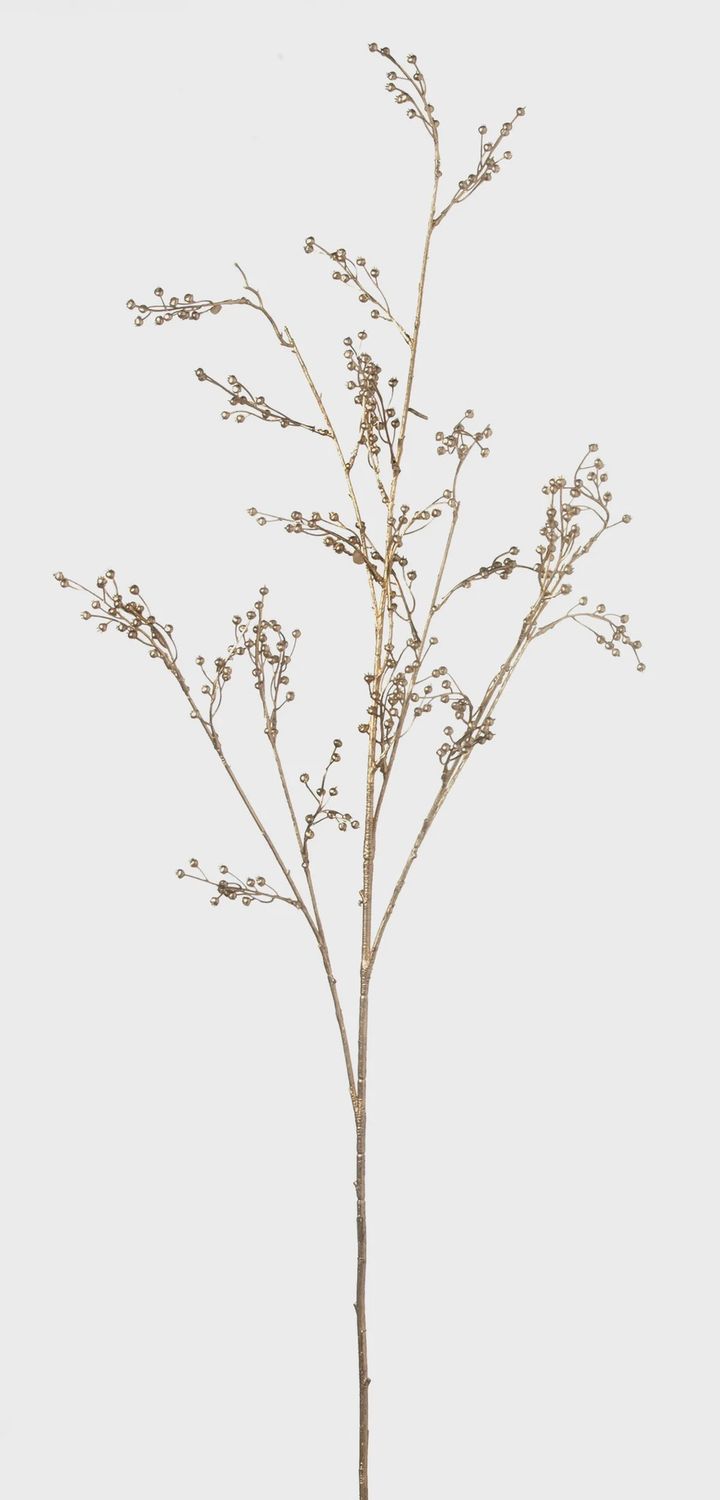 Sedum Stem 40&quot; gold