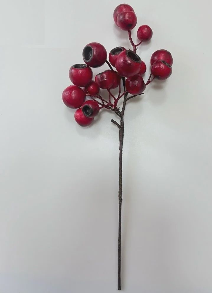 Lychee Pod Pick 11&quot; red
