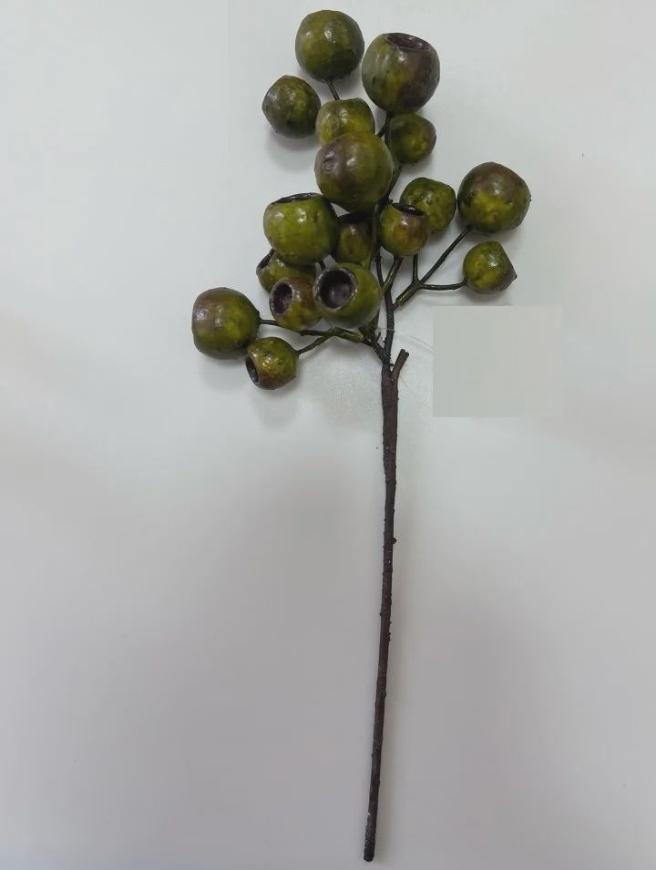 Lychee Pod Pick 11&quot; green