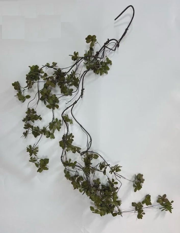 Laurel Leaf Garland 72&quot; green