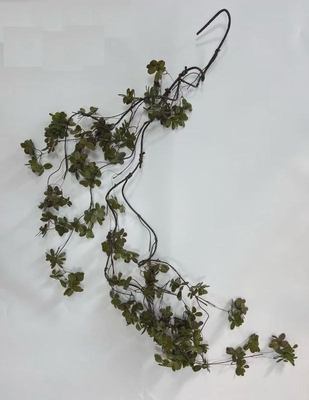 Laurel Leaf Garland 72&quot; – Green