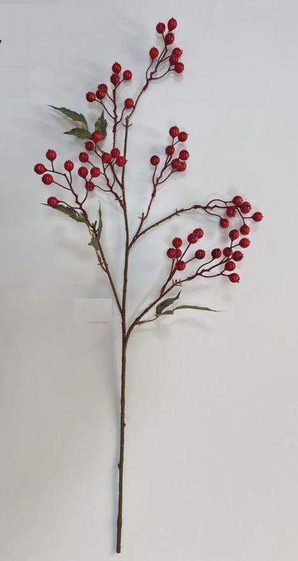 Chokeberry Stem 30&quot; – Red