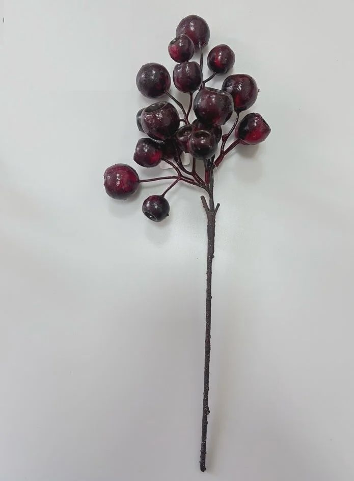 Lychee Pod Pick 11&quot; – Burgundy