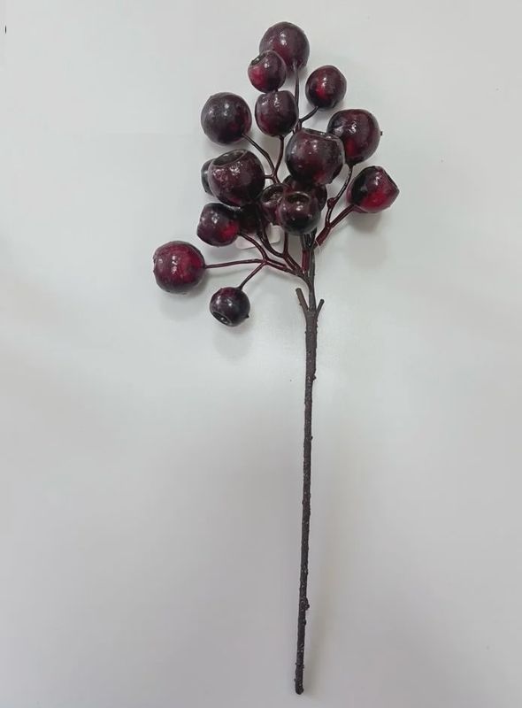 Lychee Pod Pick 11&quot; – Burgundy