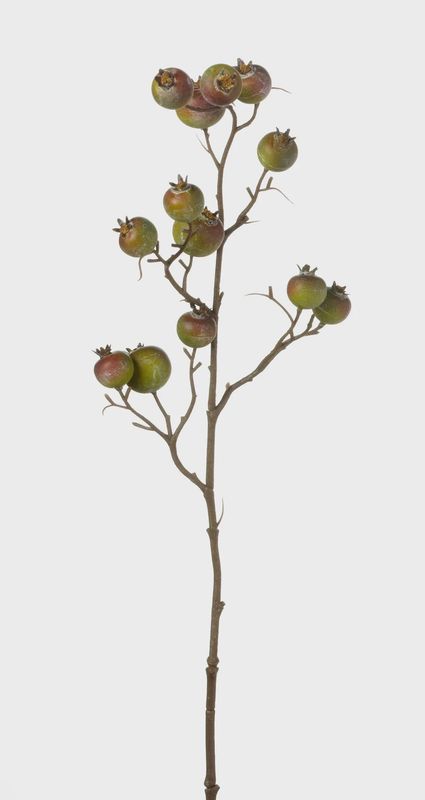 Crabapple Branch 22.5&quot; – Green/Burgundy