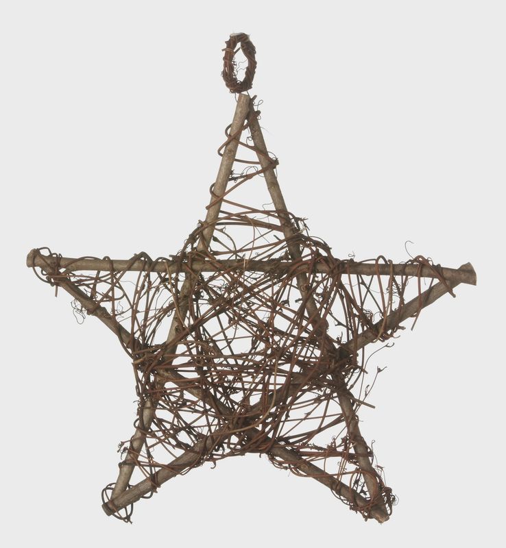 Grapevine Star 14&quot; – Natural