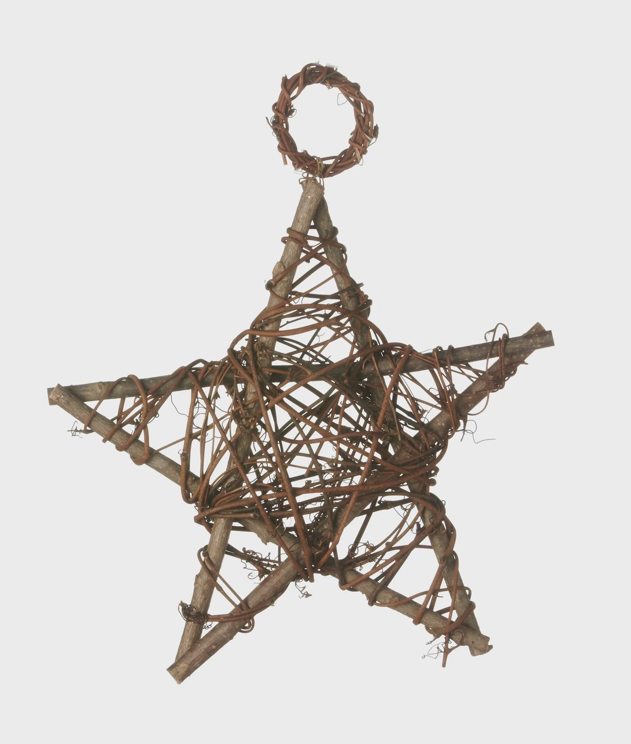 Grapevine Star 10&quot; natural