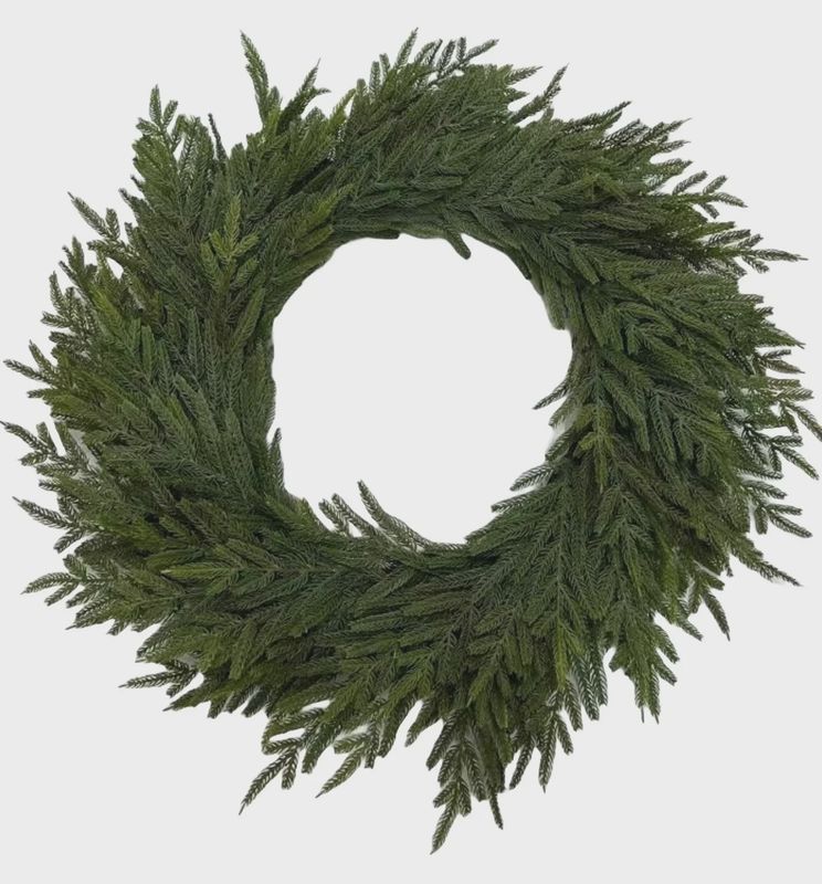 32&quot; Norfolk Pine Wreath