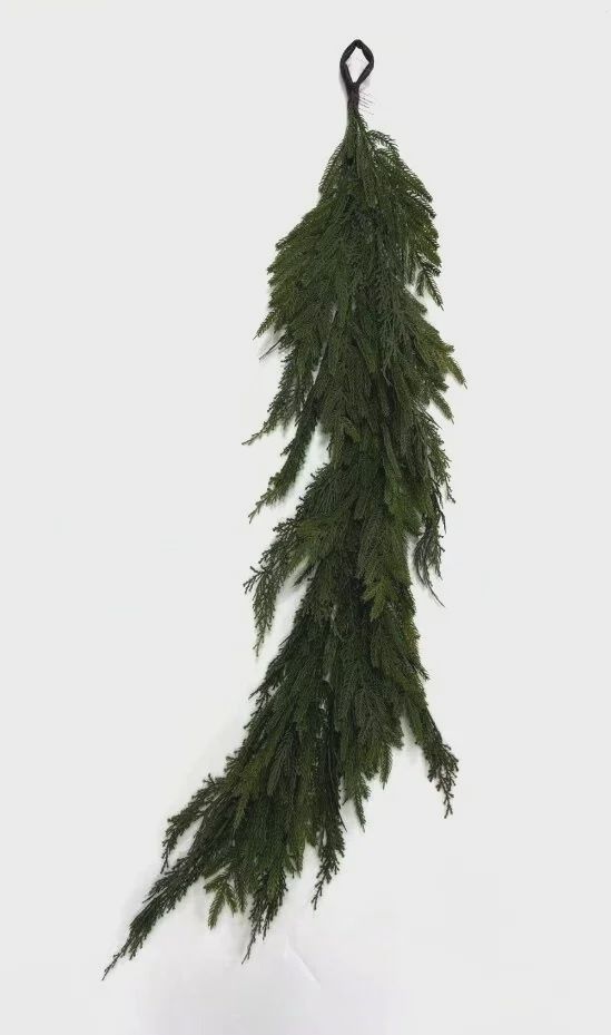 Norfolk Pine &amp; BC Cedar 4&#39; Mixed Swag green