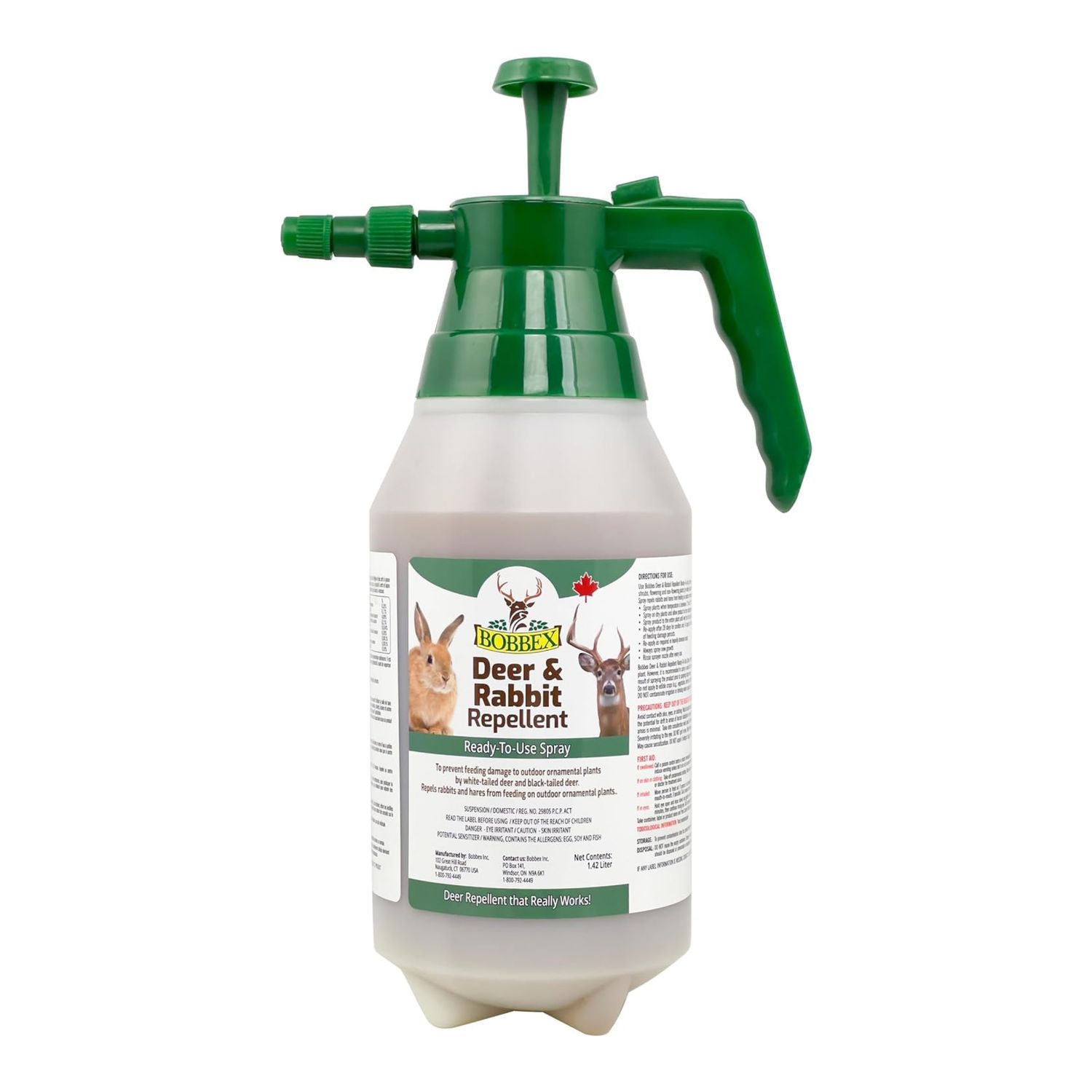 Bobbex Deer &amp; Rabbit Repellent Spray – Large Size