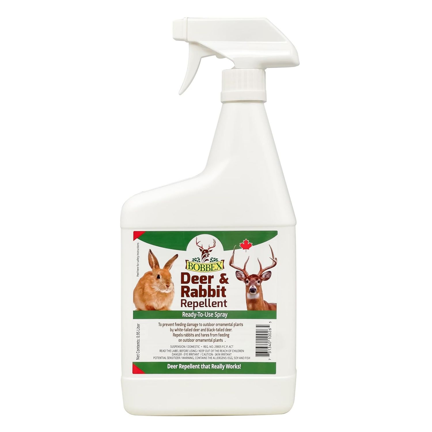Bobbex Deer &amp; Rabbit Repellent Spray – Regular Size