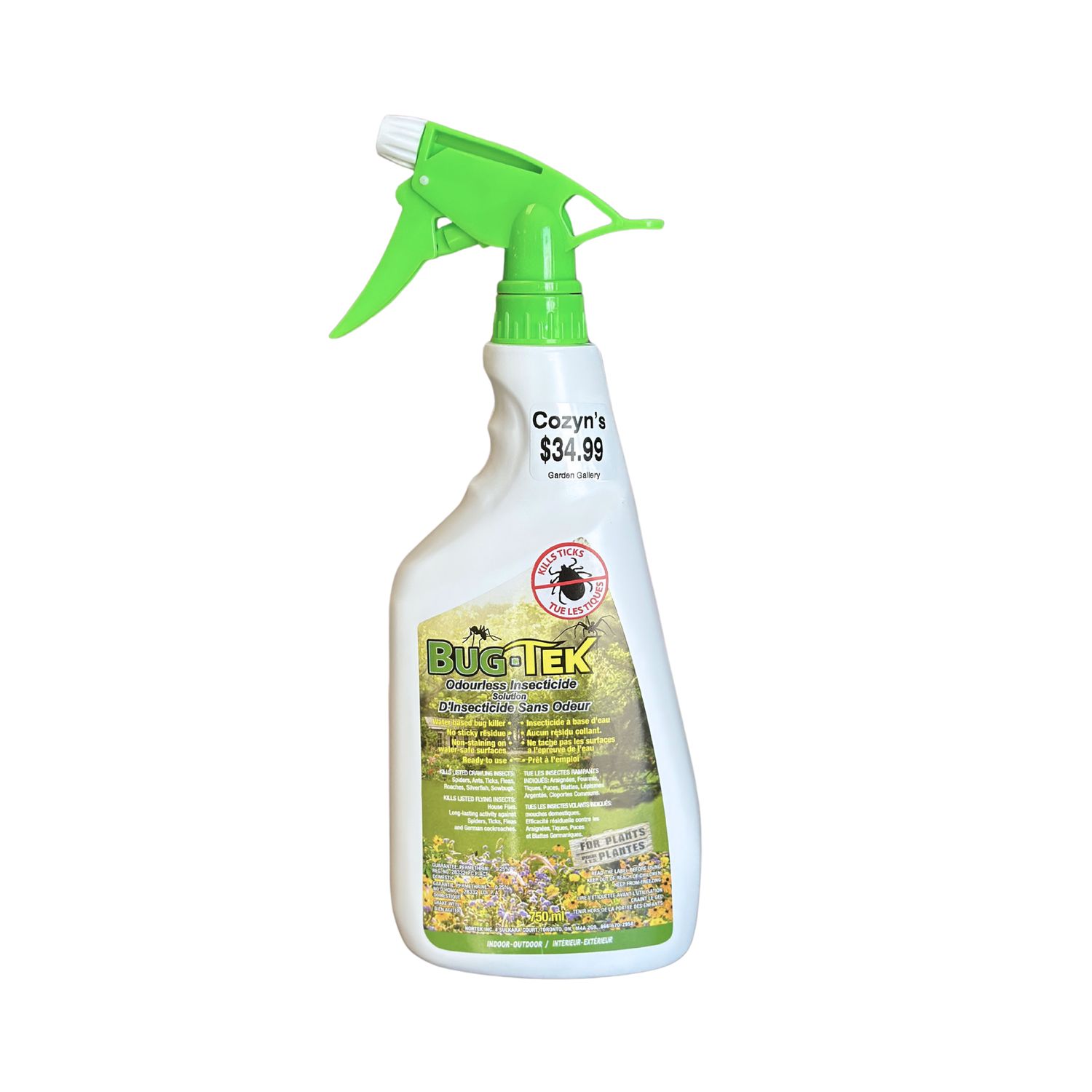 BUG-TEK Insecticide 750ml