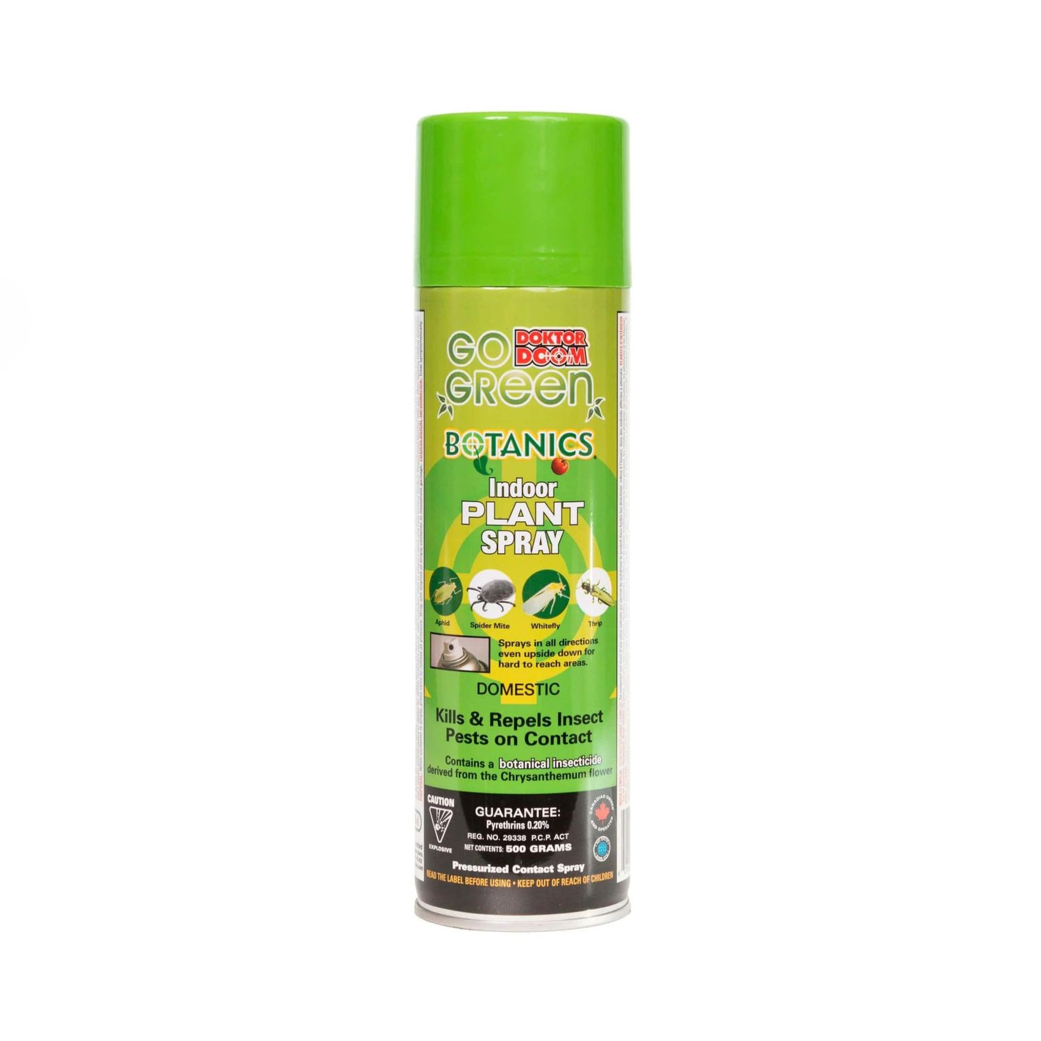 Doktor Doom Go Green Indoor Insecticide