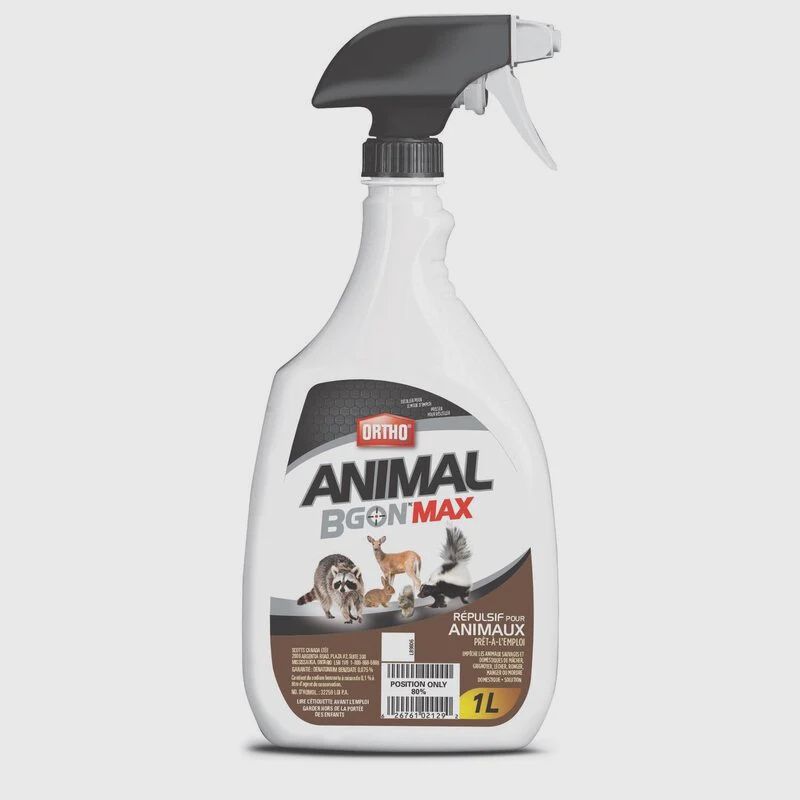 Ortho Animal B Gon Animal Repellent