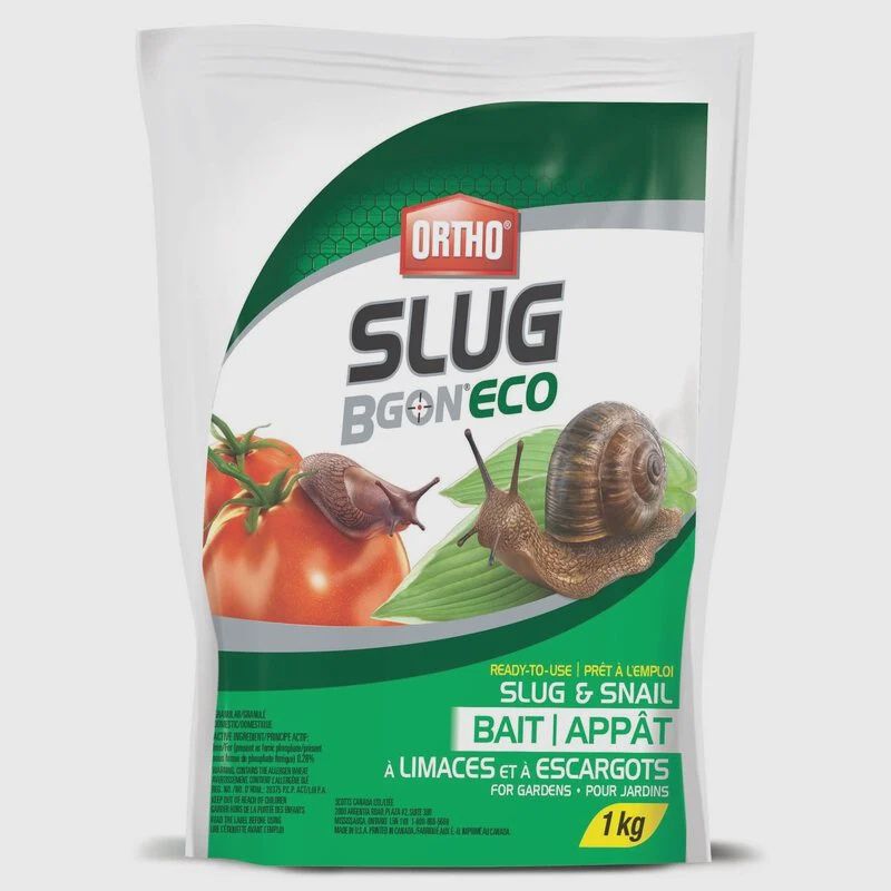 Ortho Slug B Gon Slug &amp; Snail Bait