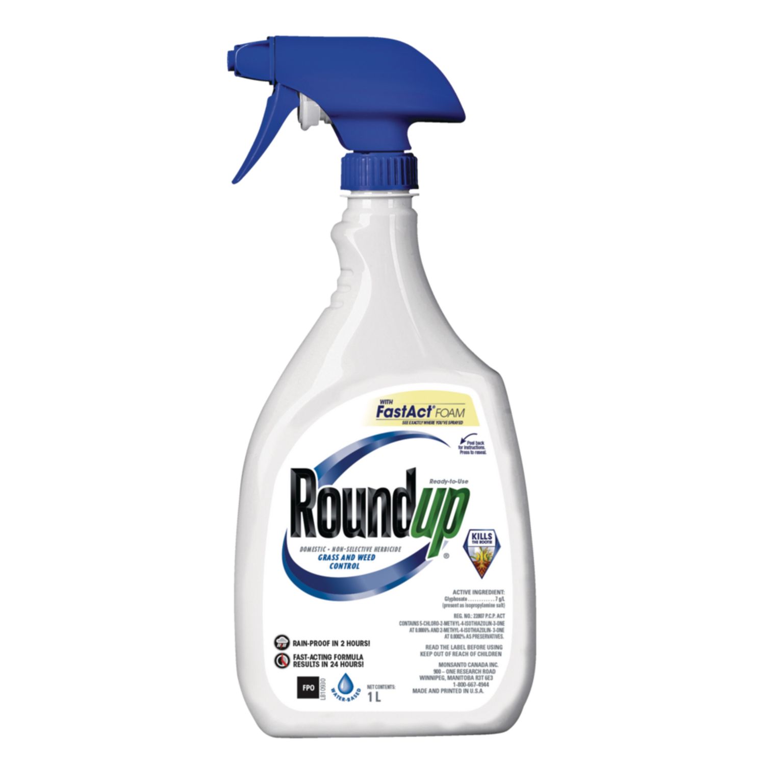 Roundup Grass &amp; Weed Control Concentrate